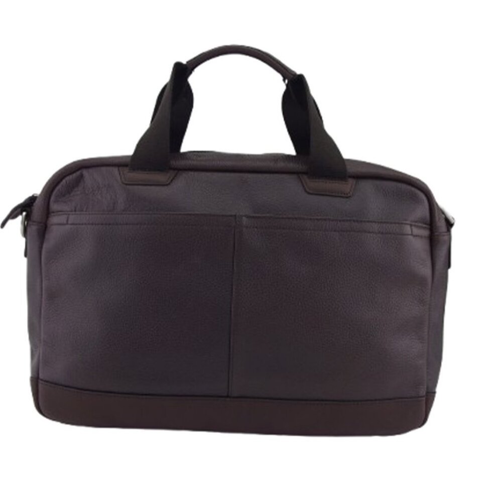 COACH Business bag mahogany Women Authentic secondhand